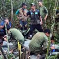 U Kolumbiji deca preživela pet nedelja u džungli nakon pada aviona