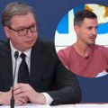 Stevan Filipović: Vučić je sad slab, glumata, ne sme biti pregovora sa njim
