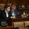 Brnabićeva: Majka Albina Kurtija ne priča pohvalno o njemu kao Vuk Jeremić, predsednik stranke Miroslava Aleksića