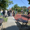 Najmlađi sugrađani u Beloševcu dobili novo igralište
