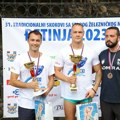 Igor Arsenić pobednik užičkih skokova u vodu (VIDEO)