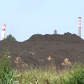 Brdo ugljene prašine preko noći niklo kod Smedereva