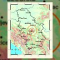 Zemljotres noćas pogodio Kragujevac