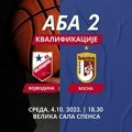 Košarkaši Vojvodine igraju za ABA 2 ligu, ulaz na Spens besplatan