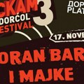 Goran Bare i Majke, Daliborovo Granje i Sharks, Snakes & Planes na Rockam Dorćol festival na Dorćol Platzu