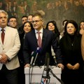 Narodna stranka predala GIK-u listu za beogradske izbore: Kandidat za gradonačelnika i prvi na listi, advokat Vladimir Gajić