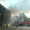 U Nišu i dalje borba s teškim požarom u fabrici