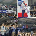 Vučić u Kruševcu na skupu: Cilj je preko 50 posto - Možete u parama da imate koliko hoćete, dušu našeg naroda ne možete…