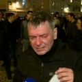 Jovanović Ćuta: Plan za sada je da se ostane ispred Skupštine grada, nema razilaženja