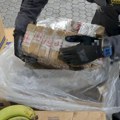 Marokanska policija zaplenila skoro 1,5 tonu kokaina skrivenog u bananama