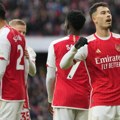 Kakav povratak na pobednički kolosek: Arsenal silan, "tobdžije" pregazile Kristal Palas
