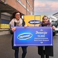 Dijamant donirao više od 15.000 proizvoda za Banku hrane