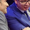 Vučić i Makron se srdačno pozdravili na samitu o nuklearnoj energiji u Briselu