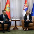 Đedović Handanović na sastanku sa ministrom Crne Gore: "Razočarana sam stavom bratske države po pitanju rezolucije o…