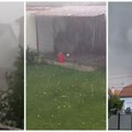 Hitno upozorenje RHMZ: Olujno nevreme stiglo u Bačku Palanku, vetar nosi sve pred sobom, oglasio se i AMSS