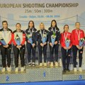 Niz medalja se nastavio: Srpske strelkinje prvakinje Evrope u „trio trostavu“, četvrto odličje za Srbiju