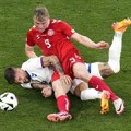 Poluvreme u Minhenu: Srbija i Danska bez golova