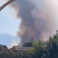 Šumski požar u blizini turskog letovališta Nadležne službe u pripravnosti