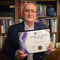 Džin hirurgije šake: Akademik Marko Bumbaširević je dobio veliko priznanje (foto)