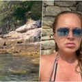 "Nećeš se ti, Bosanko, kupati u mom moru" Voditeljka snimila brutalnu svađu na plaži u Hrvatskoj, pljuštale jezive psovke…