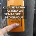 Beograđani, samo ovo će brže upaliti zeleno svetlo Postoje tri vrste tastera za semafore, evo kako ih razlikovati i čemu…