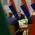 "Uspeli smo da postignemo značajne dogovore" Predsednik Vučić na sednici Saveta za stratešku saradnju Srbije i Mađarske…