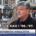 Sada je sve jasno! Opozicija organizuje lažni protest studenata: N1 prećutao da je “profesor” istovremeno i potpredsednik…