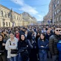 Novi protest u Nišu, performansima na tri lokacije poslata poruka da zahtevi nisu ispunjeni