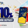 Admiralbet i Knez Petrol časte – 10% bonusa svakog dana: Brža dopuna, još brži bonus – preuzmite svojih 10% svakog…