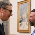 Vučić: Sa Donaldom Trampom Mlađim o svemu, intervjuisao me za svoj podkast