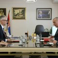 Vujić se sastao sa ambasadorom Republike Austrije u Srbiji Kristijanom Ebnerom