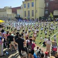 Sokolski slet „Novi Sad 2025“ u dvorištu Sokolskog doma