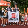 "Trojka iz bloka" spojila sport i humanost