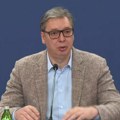 Uživo Predsednik Aleksandar Vučić iz Palate Srbija: Prvo obraćanje građanima nakon protesta
