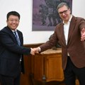Vučić se sastao sa delegacijom kompanije HUAWEI: "Otvoreni smo za nove investicije i jačanje digitalne infrastrukture"