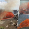 Probudila se "zver"! Vulkan Kilauea ponovo je eruptirao, 31. put od decembra! Lava prska do 30 metara uvis! (foto/video)