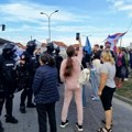 FOTO i VIDEO: Na dva skupa između Veternika i Futoga prisutne jake policijske snage