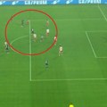 Kakva majstorija! Džasper postigao golčinu u debaklu Železničara protiv Zvezde