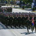Pripreme za Dan srpskog jedinstva: Održana generalna proba vojne parade u prisustvu Gašića i Mojsilovića