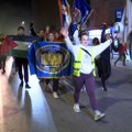 "Шеснаест дана за 16 жртава" – студенти који пешаче из Новог Пазара стигли у Чачак