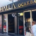 (FOTO/VIDEO) Razbijen lokal turskog državljanina u Podgorici