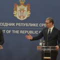 Dodik: S Vučićem o svim važnim političkim i ekonomskim temama, zajedno kad god je važno