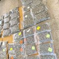 U tovarnom delu krio 43 kg droge! Uhapšen muškarac na Graničnom prelazu "Šid": Policija mu pretresla vozilo, pronađeno čak 54…
