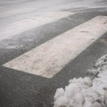 Problemi u saobraćaju zbog leda na kolovozu: Pet linija GSP-a promenilo trase