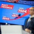 Vučić: Za četiri godine prosečna penzija biće 750, a plata 1.700 evra
