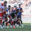 Pet golova, crveni karton Vojvodine i ponovo Katai - derbi kola pripao Zvezdi