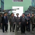 Severna Koreja raspoređuje novu artiljeriju dugog dometa uz granicu sa Južnom Korejom