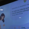 Radionica za trudnice i mame održana u Novom Pazaru: Podrška od trudnoće do prvih dana roditeljstva