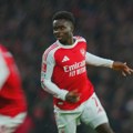 FOTO Scena sa finala Lige šampiona podigla buru: Navijači PSŽ-a besni, smatraju da je Arsenal povlašćen