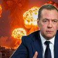 Medvedev: "Rusija bi u slučaju uništenja nuklearke u Zaporožju napala nuklearke NATO"